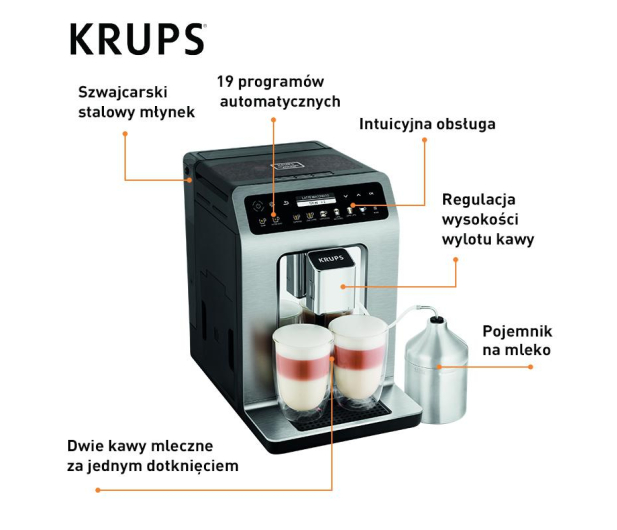 Krups Outlet Evidence EA894T - 1562657 - zdjęcie 9